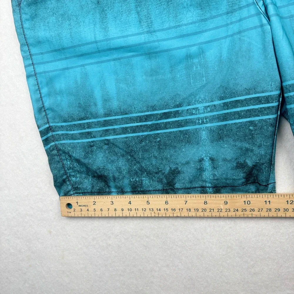 Ring of Fire Hybrid Board Shorts Mens 38 Stretch Swim Surf Shorts